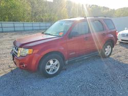Ford salvage cars for sale: 2008 Ford Escape xlt