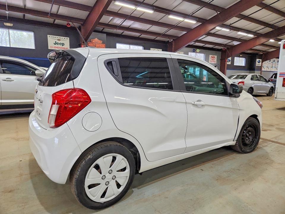 2017 Chevrolet Spark ls
