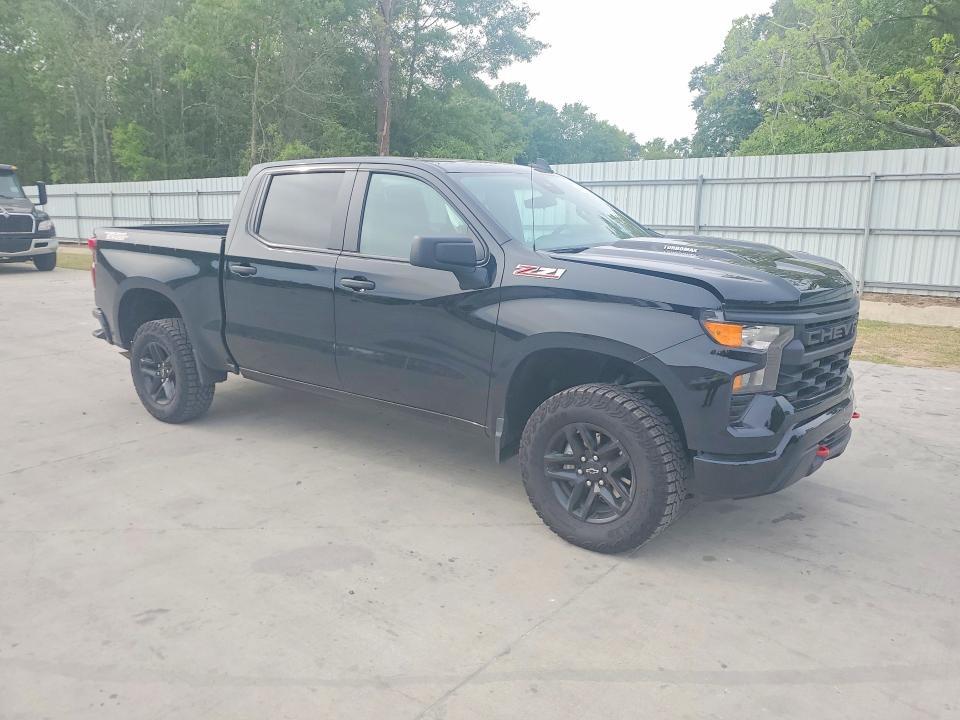 2026 Chevrolet Silverado K1500 Trail Boss Custom