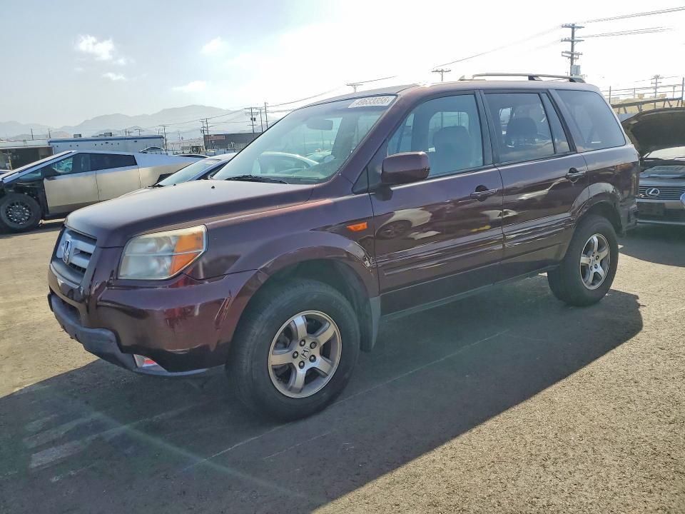 2008 Honda Pilot exl