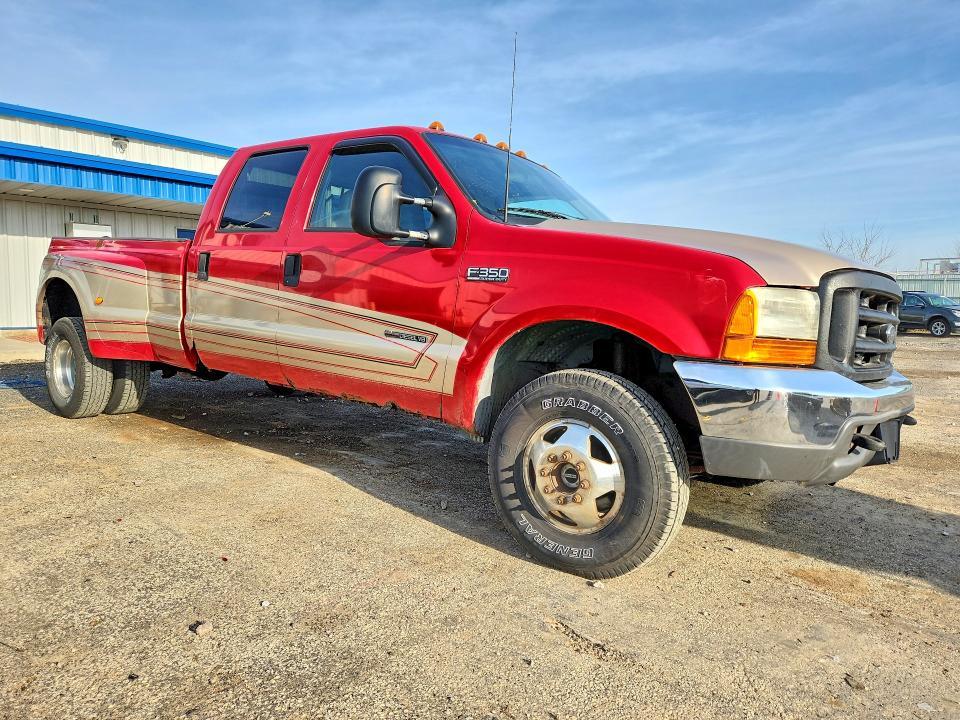 2000 Ford F350 Super Duty