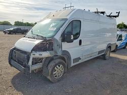 Dodge salvage cars for sale: 2017 Dodge RAM Promaster 3500 Delivery Van