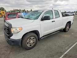 Salvage trucks for sale at Rancho Cucamonga, CA auction: 2015 Toyota Tundra SR