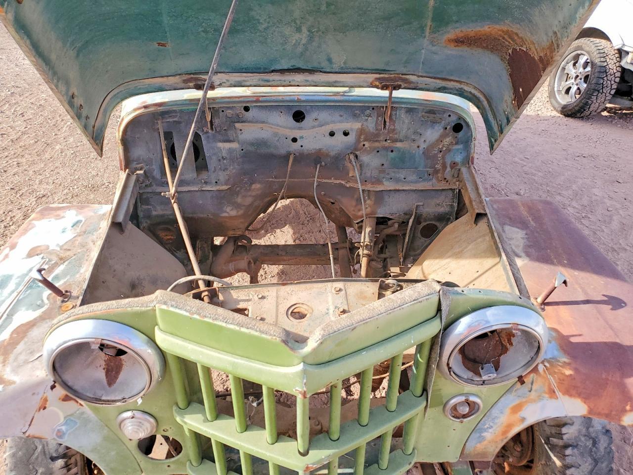1956 Willys Pickup