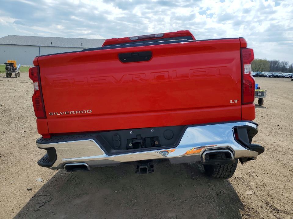 2021 Chevrolet Silverado K1500 LT