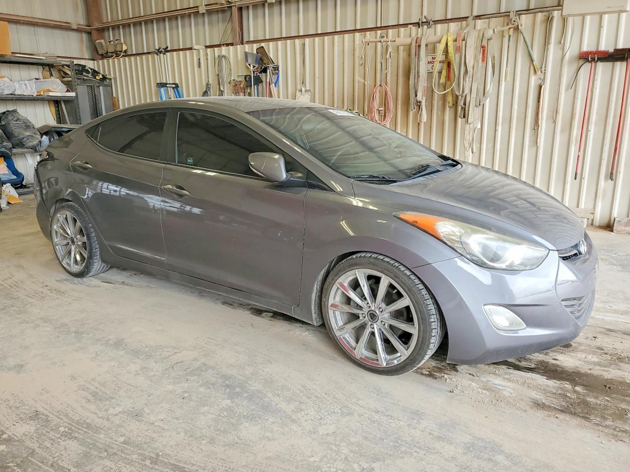 2012 Hyundai Elantra Limited