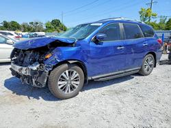 2017 Nissan Pathfinder sl en venta en Riverview, FL