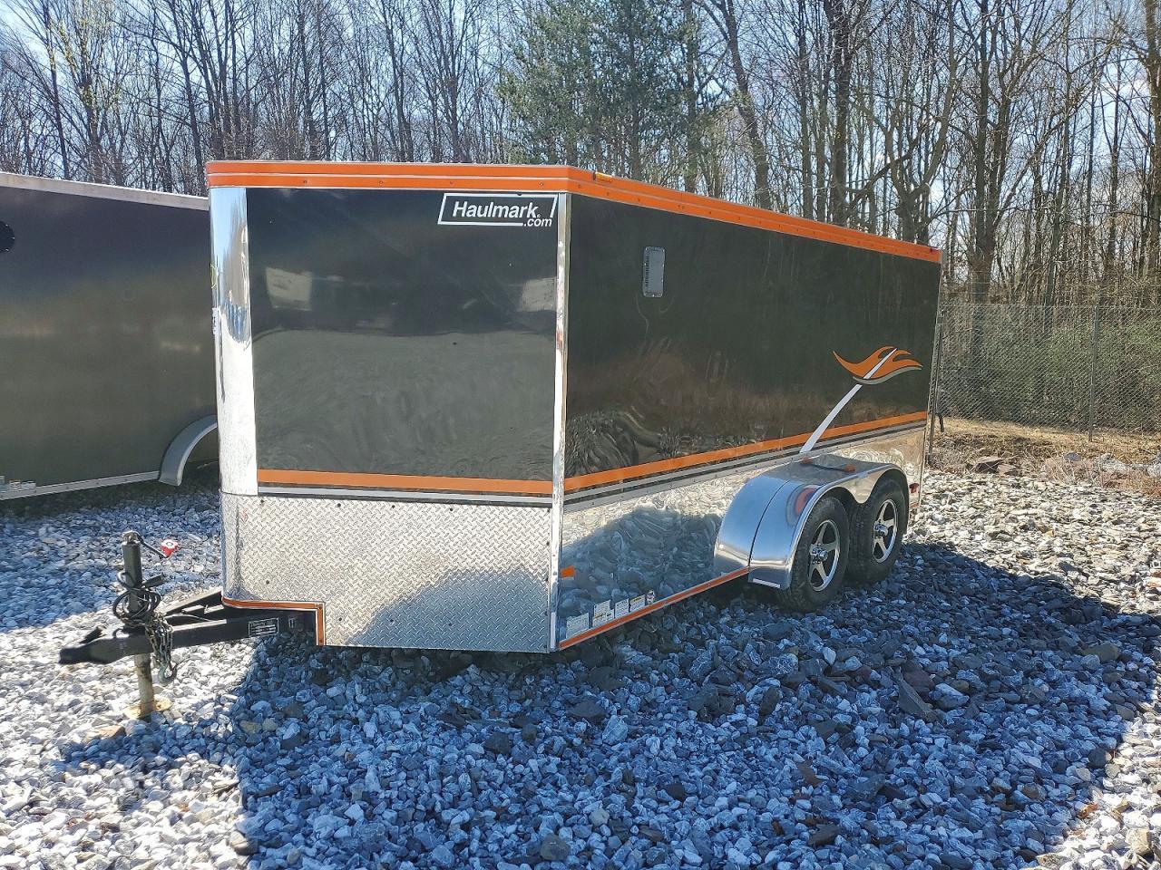 2007 Haulmark IND Cargo Trailer
