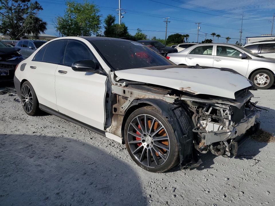 2017 Mercedes-Benz C 43 4matic amg