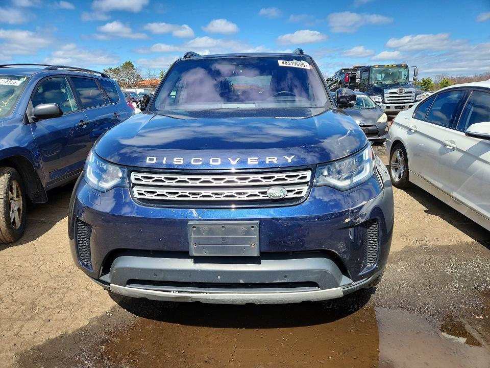 2019 Land Rover Discovery hse Luxury