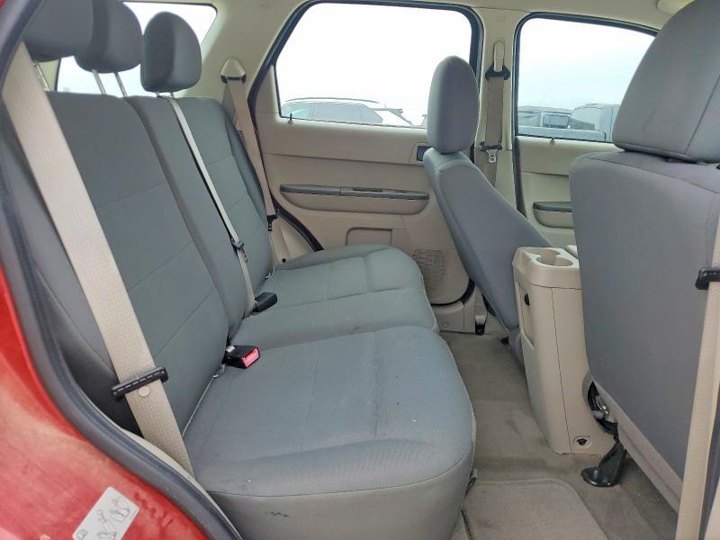 2010 Ford Escape xls