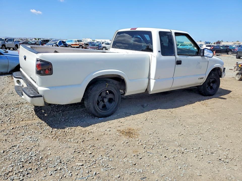 2002 Chevrolet S Truck S10