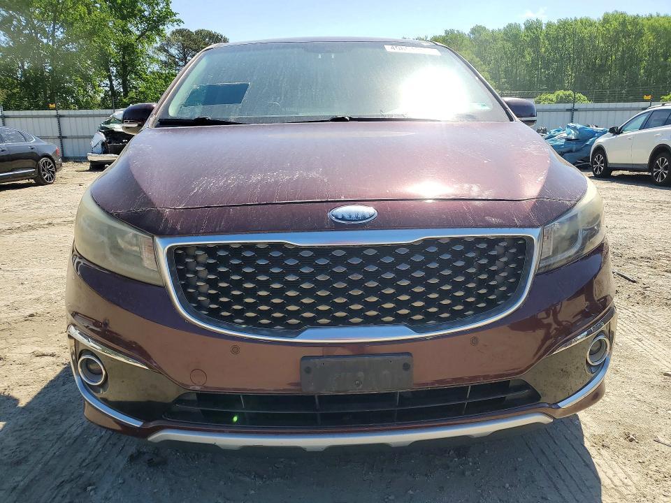 2015 KIA Sedona sxl