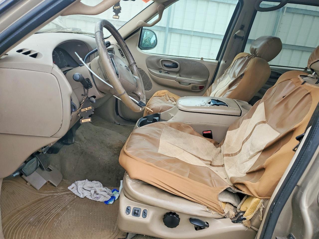 2001 Ford F150 Supercrew