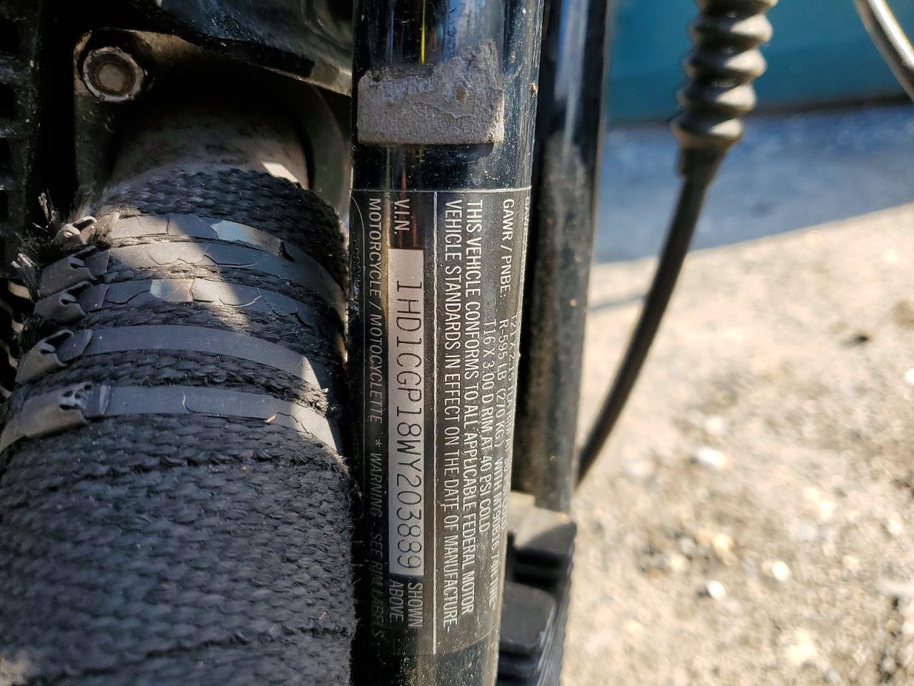 1998 Harley-Davidson CSX