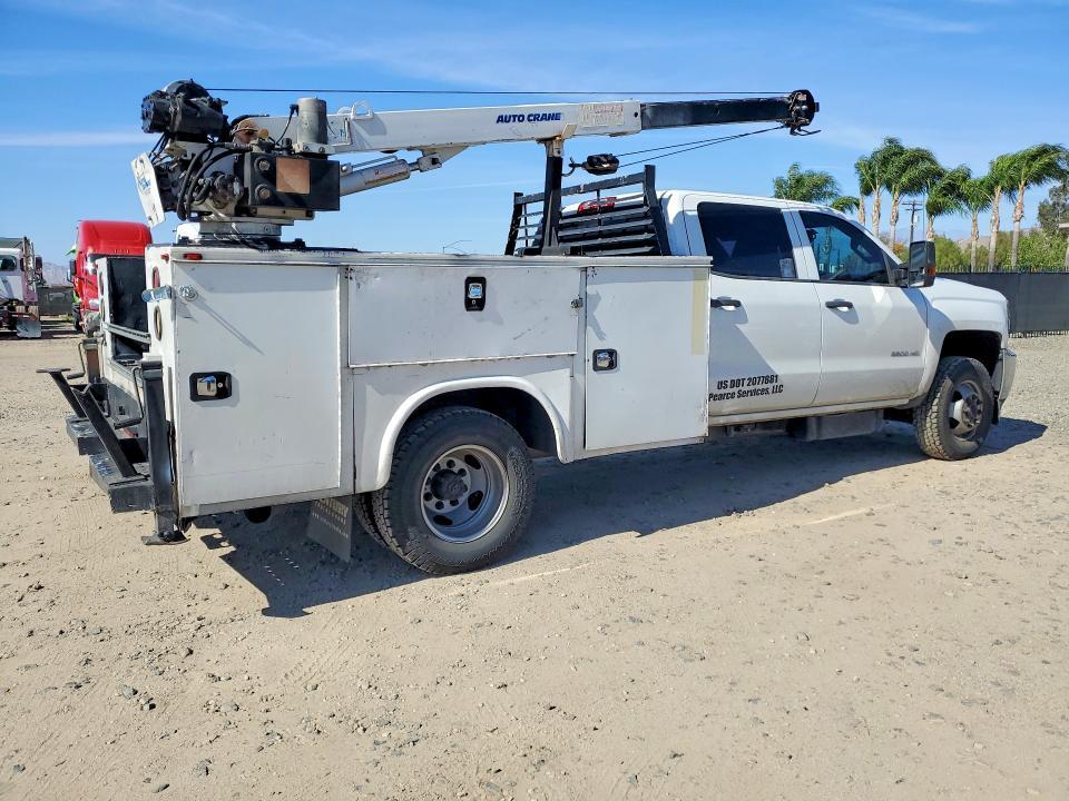 2016 Chevrolet Silverado K3500