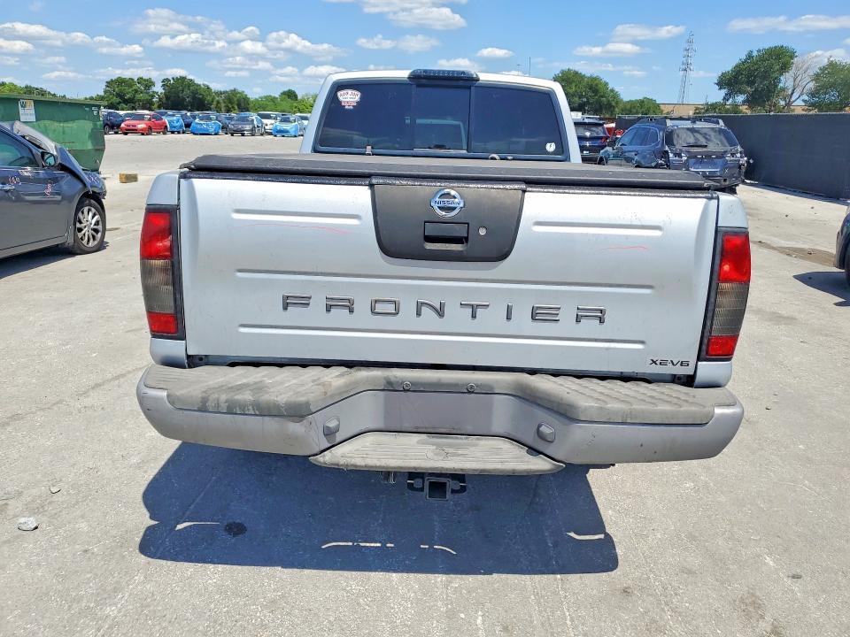 2003 Nissan Frontier Xe-v6 Desert Runner