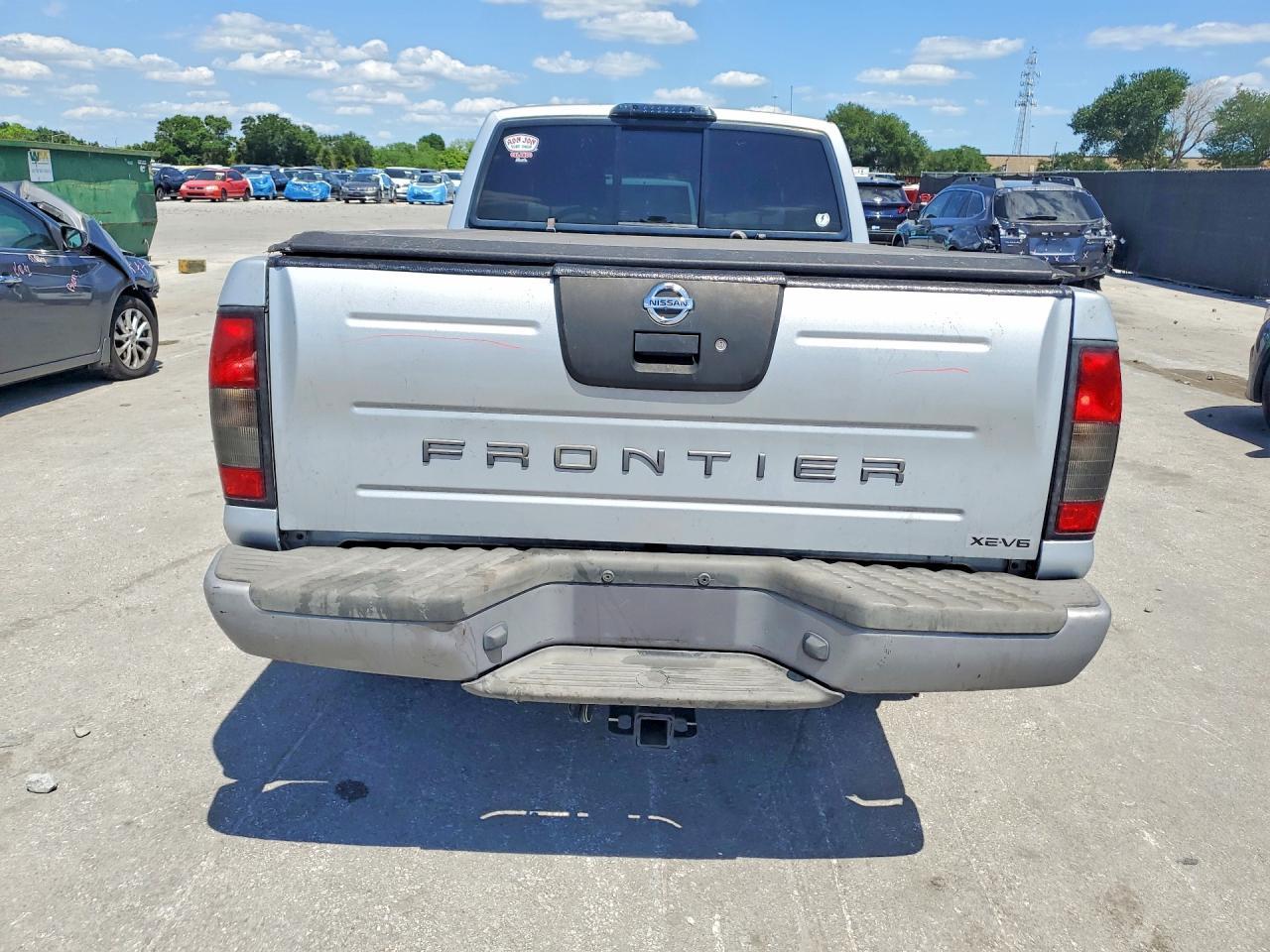 2003 Nissan Frontier XE-V6 Desert Runner