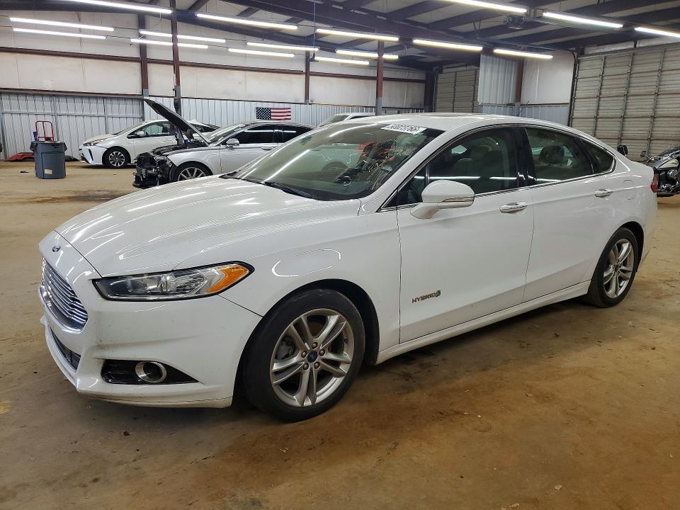 2015 Ford Fusion Titanium hev