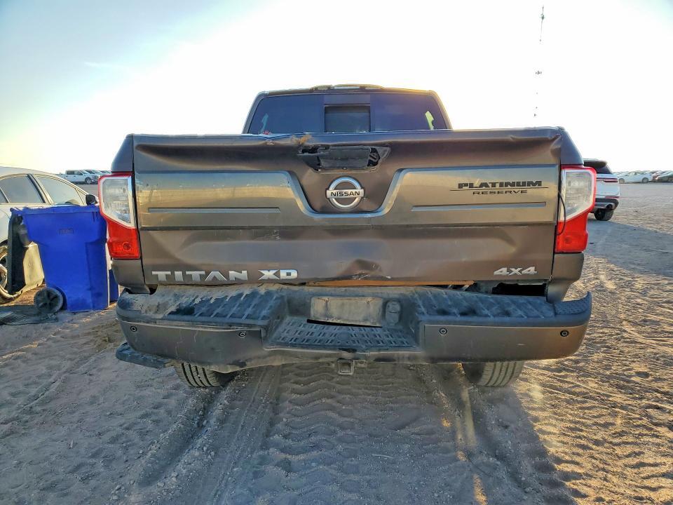 2017 Nissan Titan XD Platinum Reserve