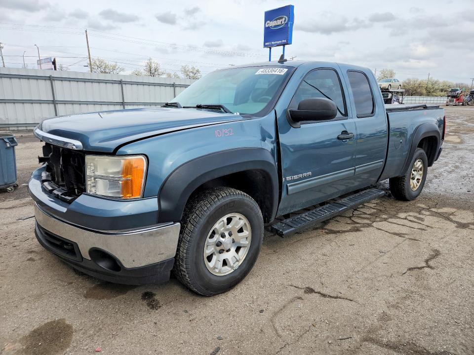 2008 GMC Sierra K1500