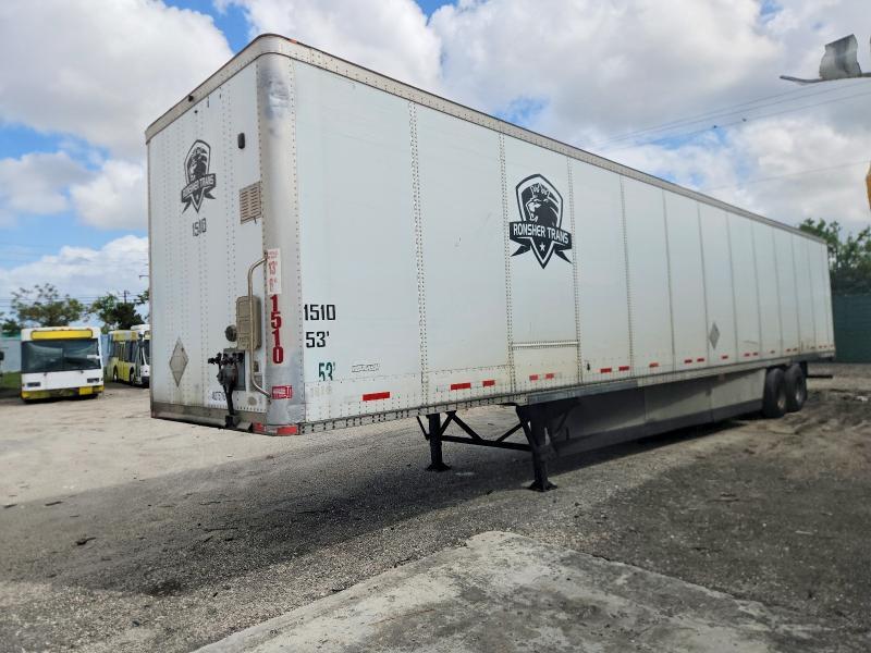 2007 Wabash Dvcvhpc DRY Van Trailer