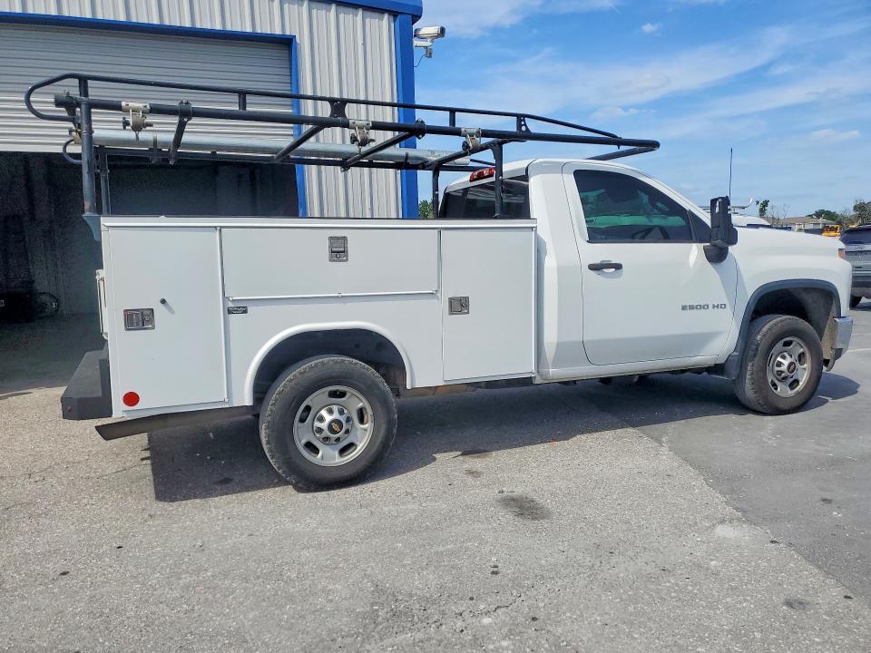 2021 Chevrolet Silverado Utility / Service Truck