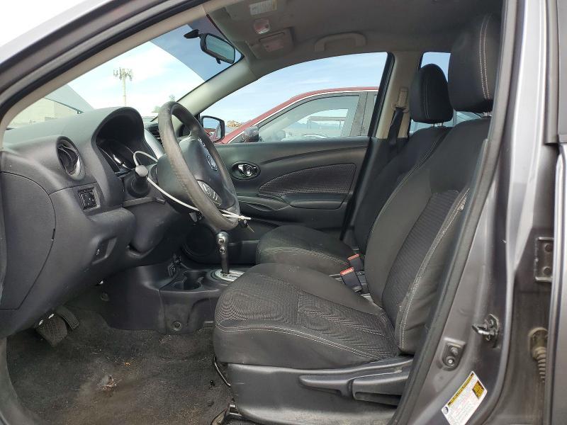 2018 Nissan Versa sv