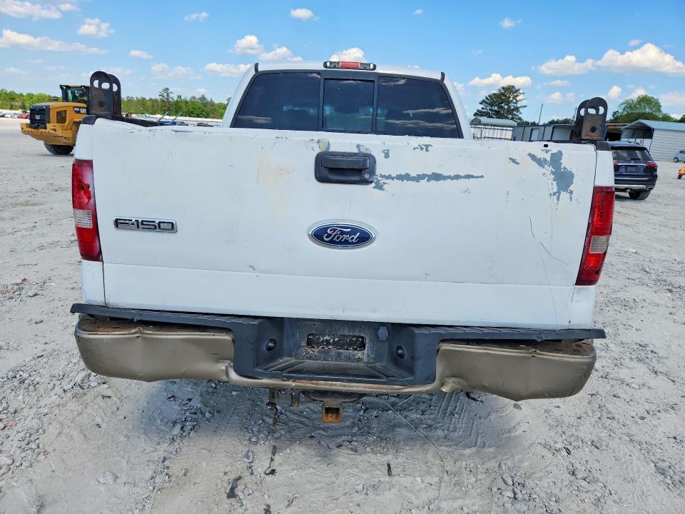 2005 Ford F150 Supercrew
