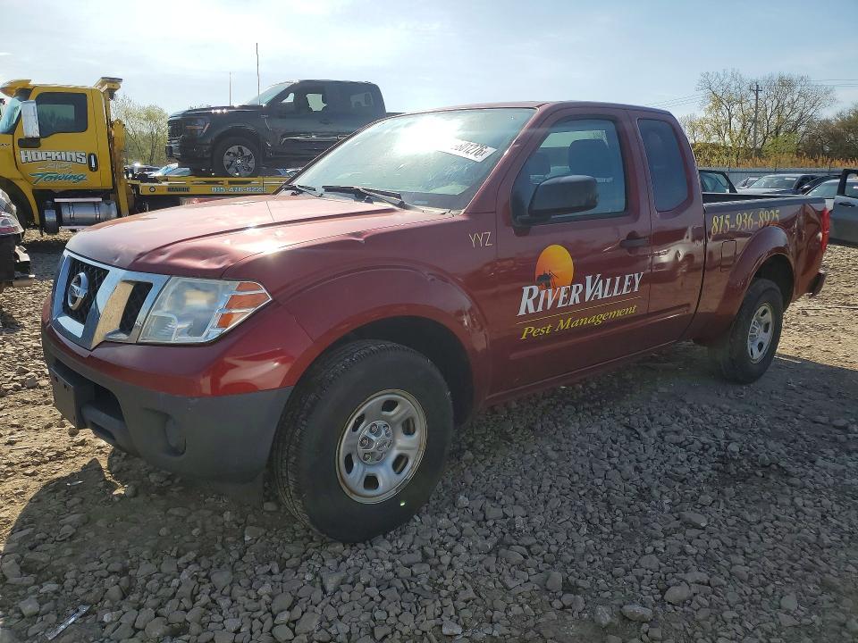 2017 Nissan Frontier s