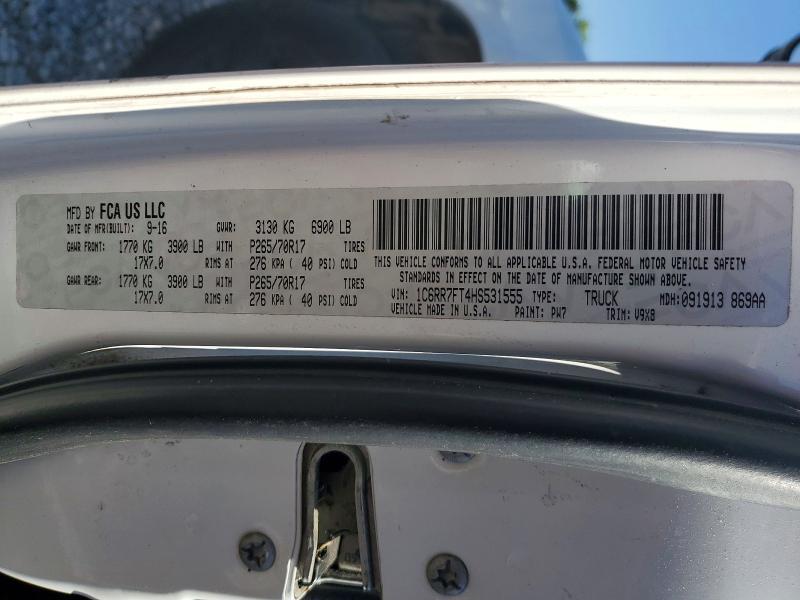 2017 Dodge Ram 1500 st
