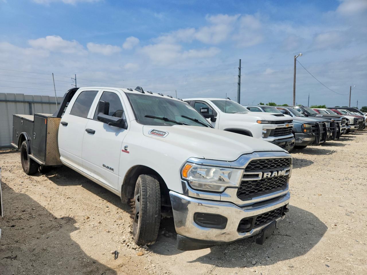 2020 Dodge RAM 3500 Flatbed Truck