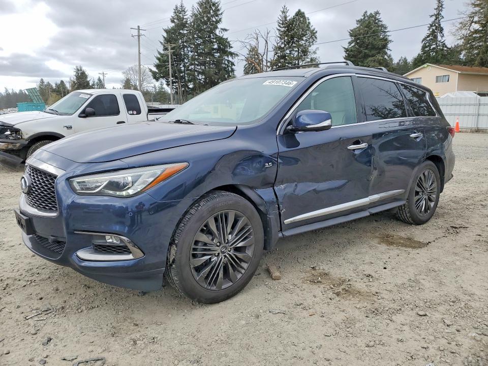 2019 Infiniti Qx60 Luxe