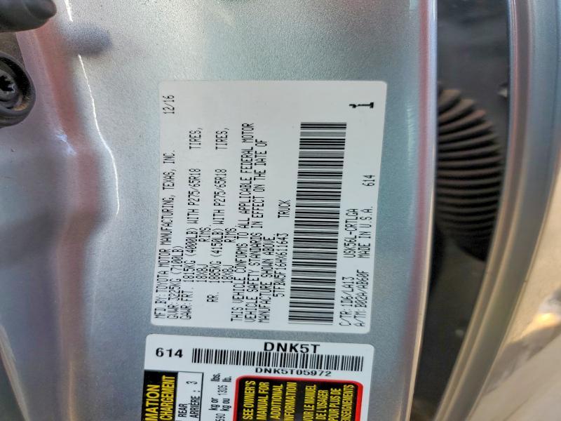 2017 Toyota Tundra Limited