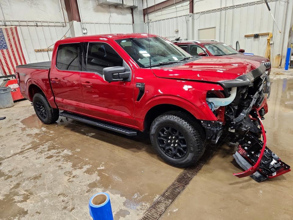 2025 Ford F150 XLT