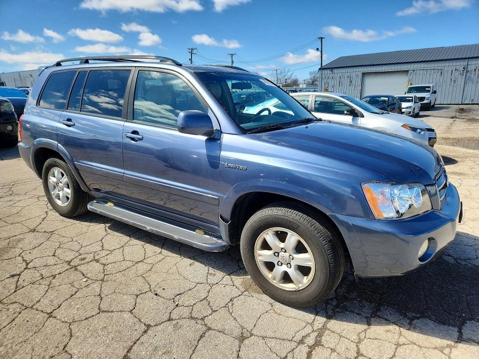 2003 Toyota Highlander Limited