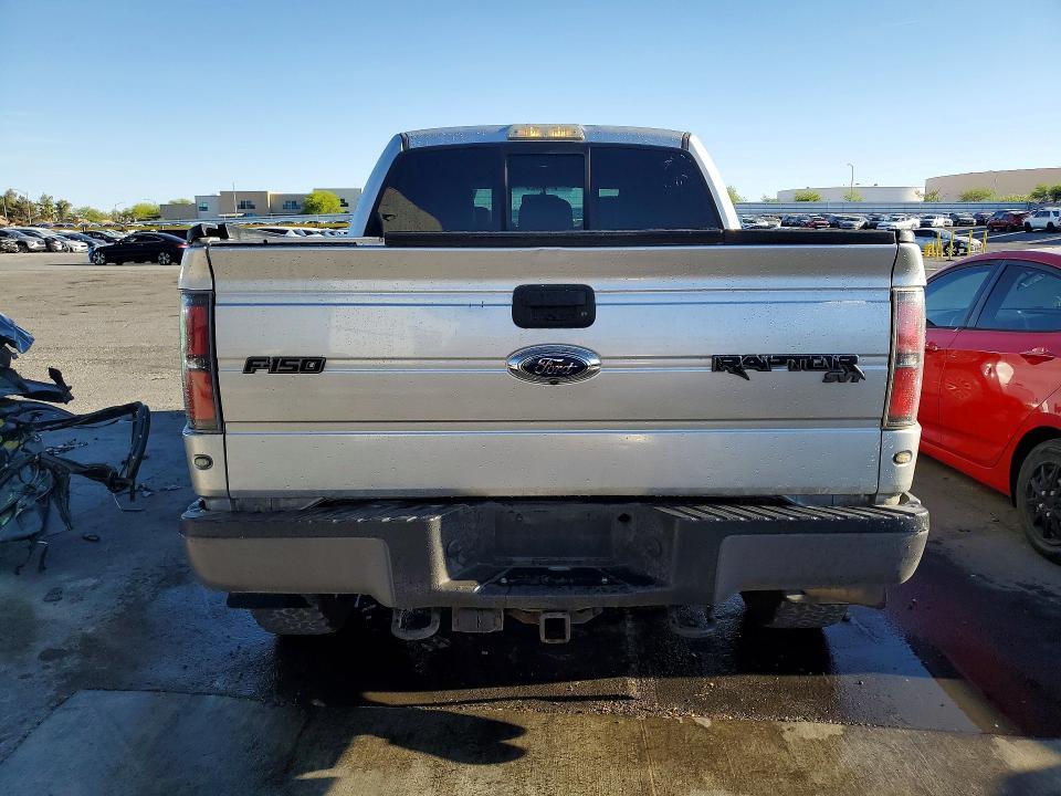 2012 Ford F150 SVT Raptor