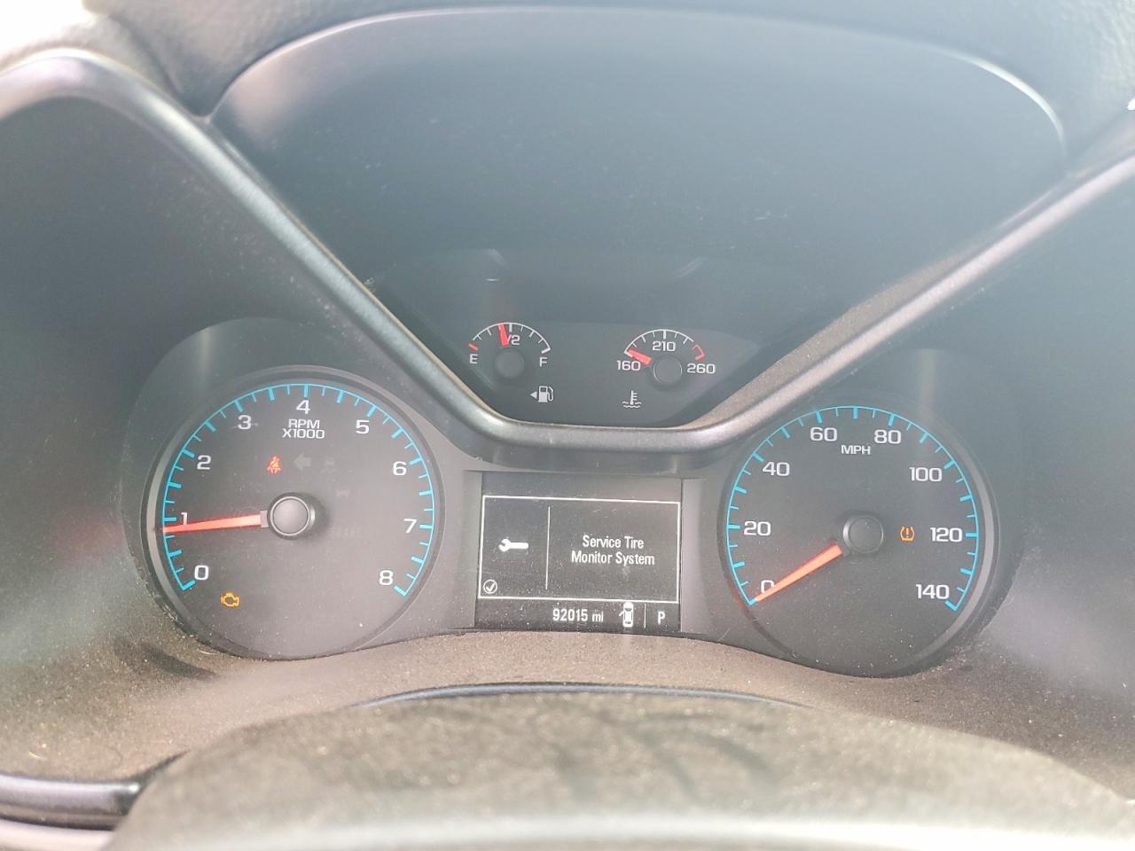 2018 Chev Colorado