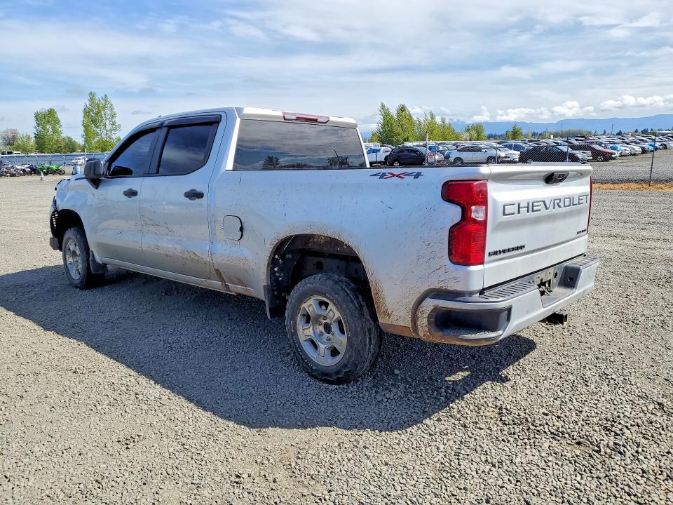 2022 Chevrolet Silverado K1500 Custom
