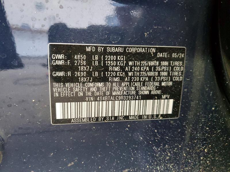 2024 Subaru Outback Onyx Edition