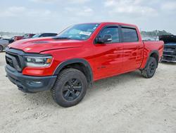 Camiones dañados por inundaciones a la venta en subasta: 2021 Dodge RAM 1500 Rebel