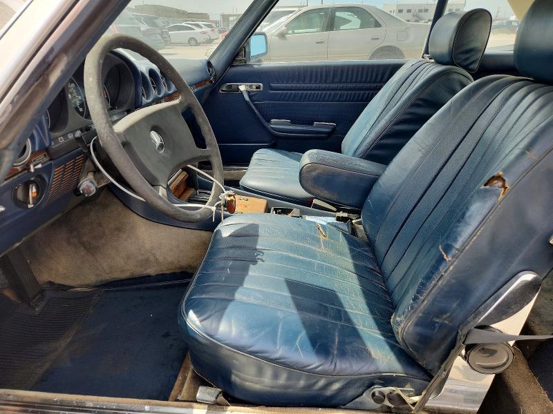 1982 Mercedes-Benz 380 sl
