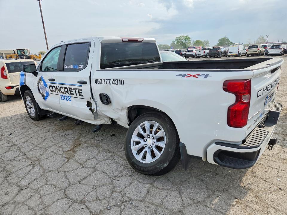 2022 Chevrolet Silverado K1500 Custom