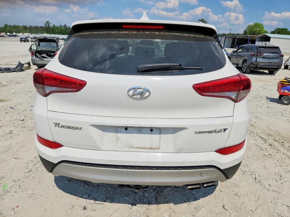 2017 Hyundai Tucson Limited