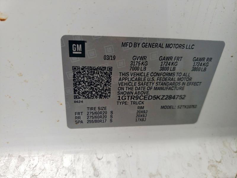 2019 GMC Sierra K1500 Elevation