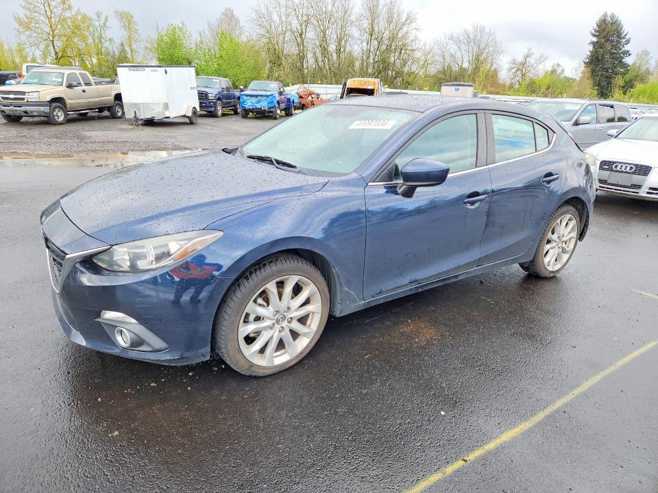 2015 Mazda 3 Touring