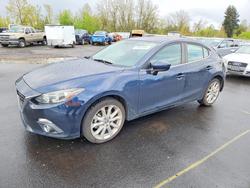 Mazda salvage cars for sale: 2015 Mazda 3 Touring