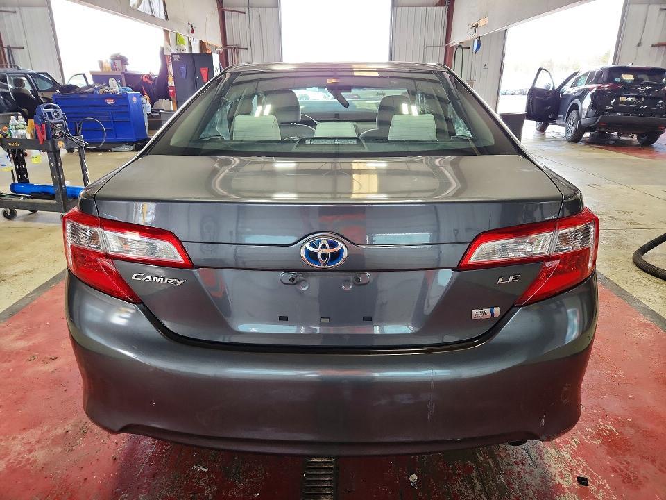 2012 Toyota Camry Hybrid le
