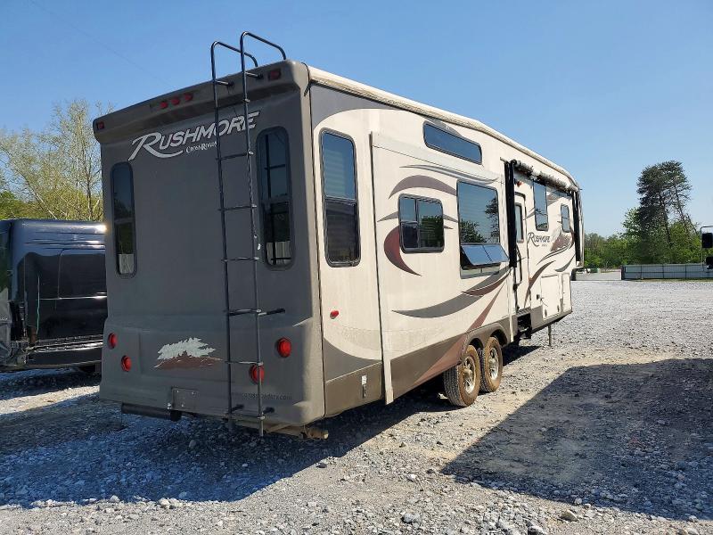 2011 Rush 2011 Cross Roads Rushmore Camper