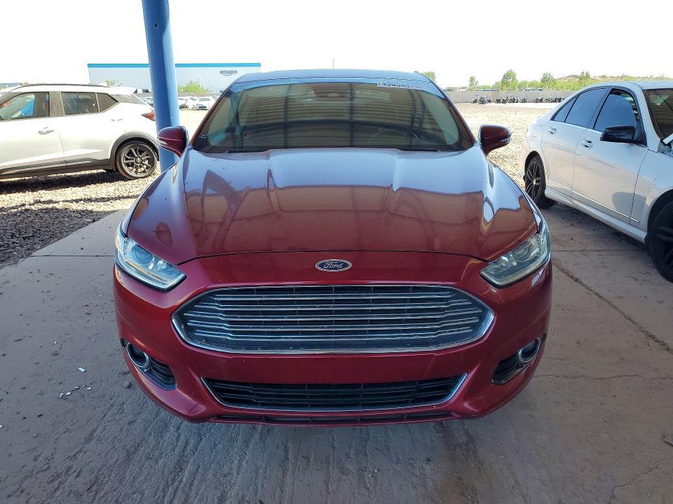 2015 Ford Fusion Titanium